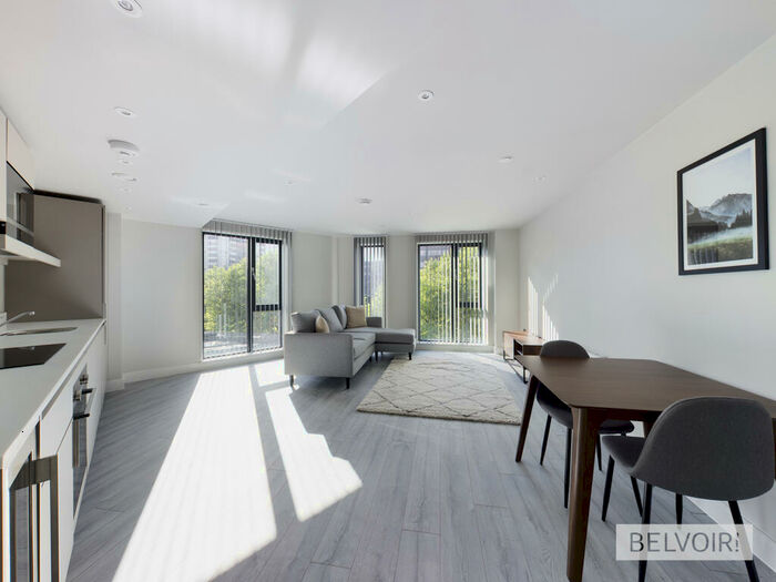 1 Bedroom Flat To Rent In St Martins Place, Broad Street, Birmingham, B15