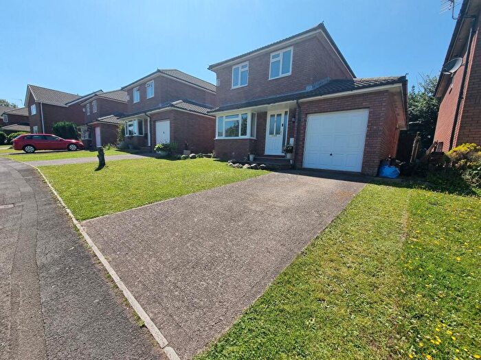 4 Bedroom Detached House For Sale In Clos Penglyn, Pencoed, Bridgend, Bridgend County., CF35