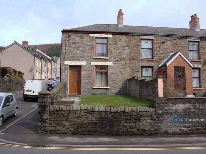 2 Bedroom End Of Terrace House To Rent In Baglan Street, Treherbert, CF42