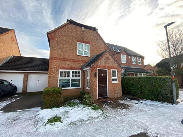 3 Bedroom Link Detached House To Rent In Wisteria Way, Abington Vale, NN3
