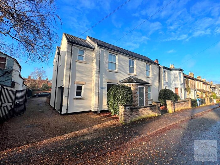 Studio To Rent In Caernarvon Road, Norwich, NR2