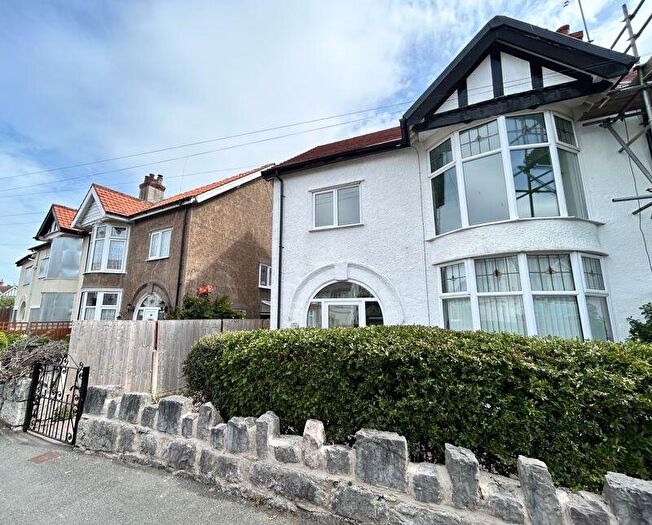 3 Bedroom Semi-Detached House For Sale In Colwyn Crescent, Rhos On Sea, LL28