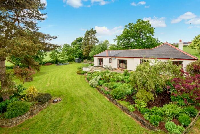 4 Bedroom Detached House For Sale In Coldridge, Crediton, EX17