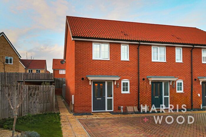 2 Bedroom End Of Terrace House For Sale In Chantry Park View, Sproughton, Ipswich, Suffolk, IP8