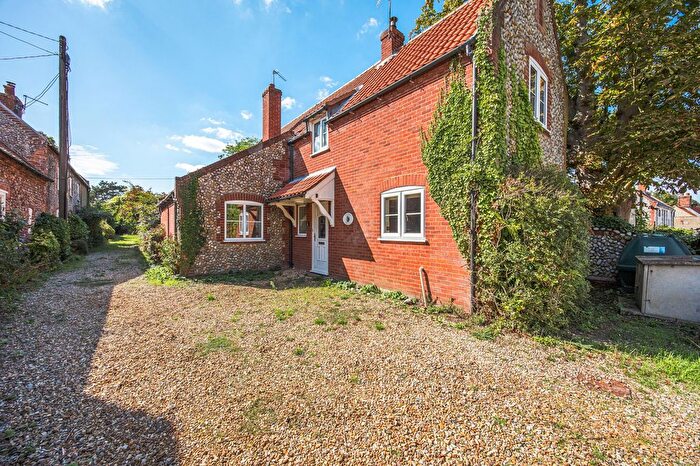 3 Bedroom Detached House For Sale In High Street, Blakeney, Holt, NR25