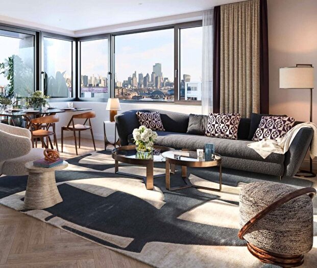 Studio To Rent In Engine House Way, London, NW1