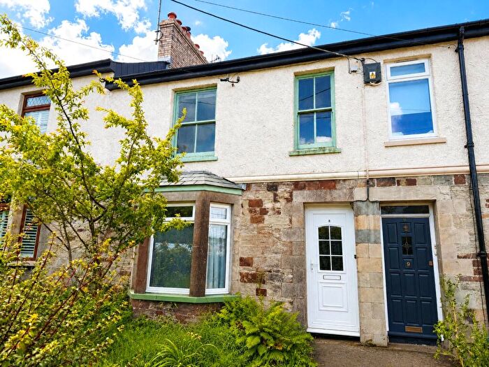 3 Bedroom Terraced House For Sale In Harleigh Terrace, Bodmin, Cornwall, PL31