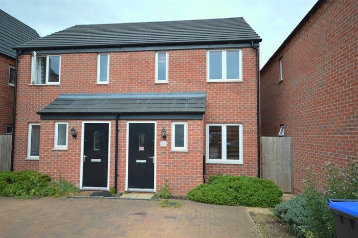 2 Bedroom Semi Detached House To Rent In Balmoral Close, St Crispins, NN5