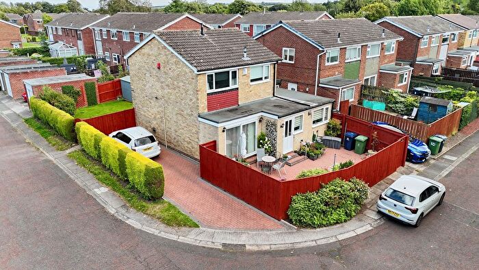 4 Bedroom Detached House For Sale In Newmin Way, Whickham, Newcastle Upon Tyne, NE16