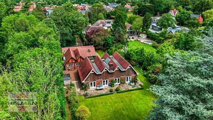 4 Bedroom Detached House For Sale In Little Gables, Adlington Road, Wilmslow, SK9