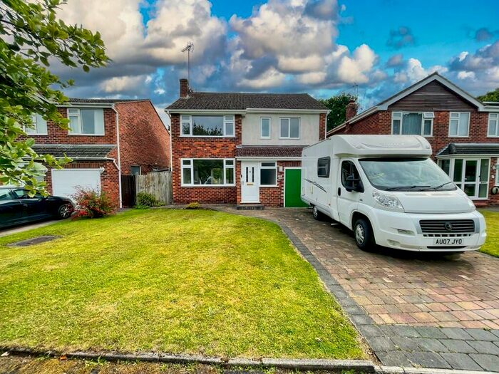 4 Bedroom Detached House To Rent In Farndon Close, CW8