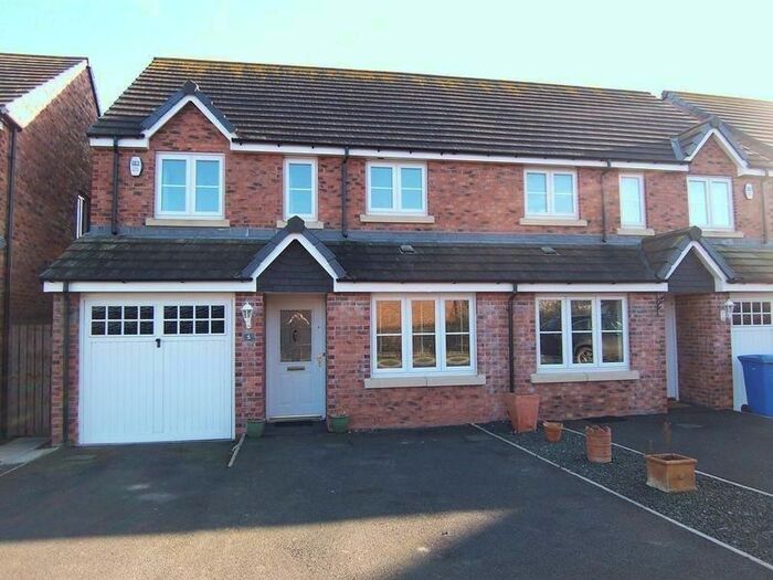 3 Bedroom Semi-Detached House To Rent In Tyelaw Court, Shilbottle, Alnwick, NE66