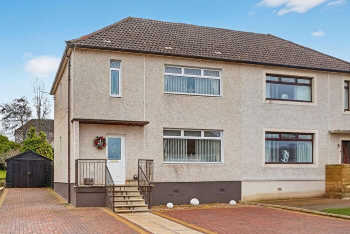 3 Bedroom Semi Detached House For Sale In Forbes Avenue, Cumnock, KA18