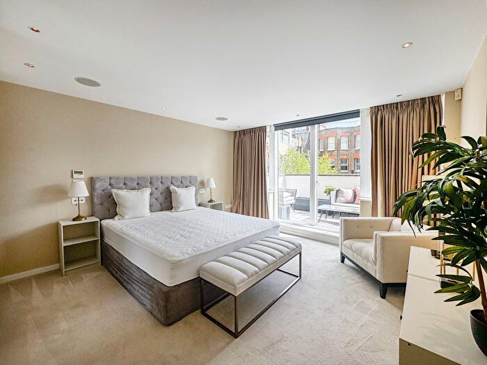 1 Bedroom Flat To Rent In Young Street, London, W8