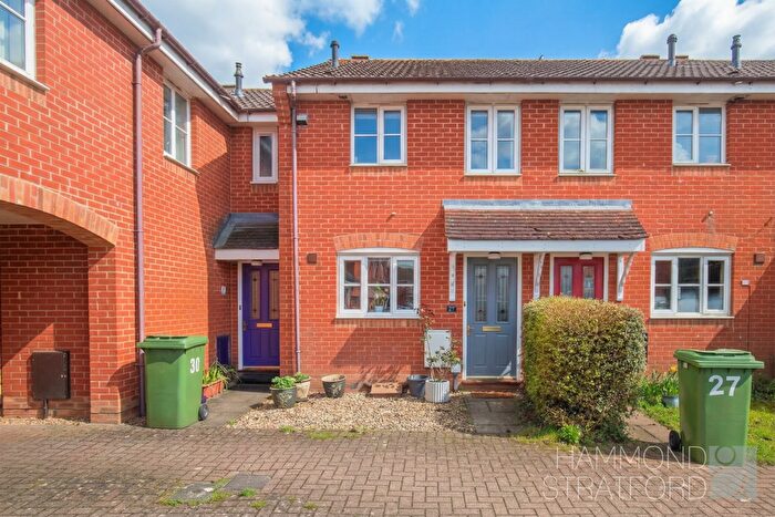 2 Bedroom Terraced House For Sale In Esprit Close, Wymondham, NR18