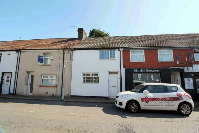 2 Bedroom Terraced House To Rent In Park Street, Treforest, CF37