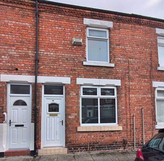 2 Bedroom Terraced House To Rent In Barningham Street, Darlington, DL3