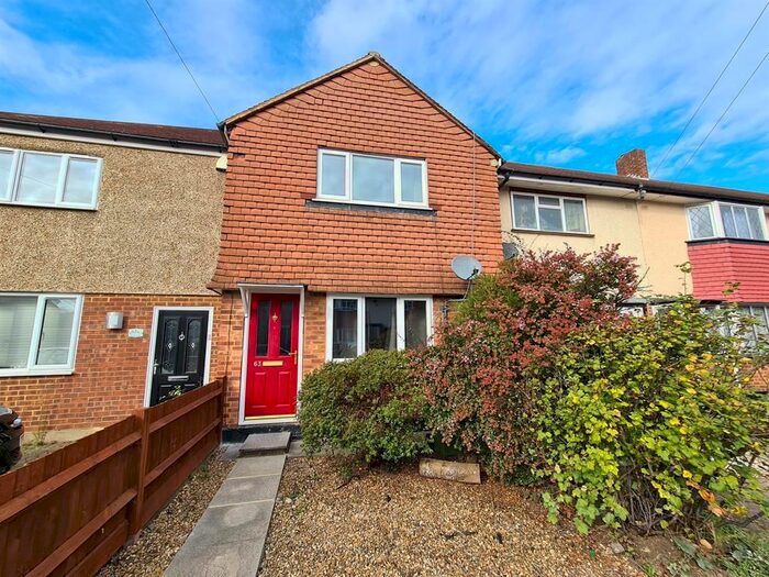 3 Bedroom Terraced House To Rent In Buckhurst Avenue, Carshalton, SM5