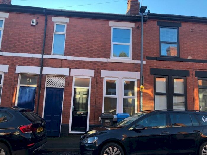 2 Bedroom Terraced House To Rent In Bedroom Terraced House, Wild Street, Derby Centre, DE1