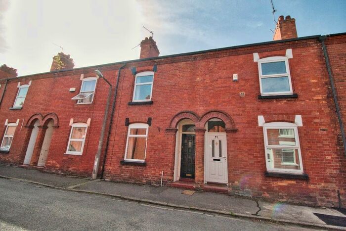 2 Bedroom Terraced House To Rent In Huxley Street, Northwich, Cheshire, CW8