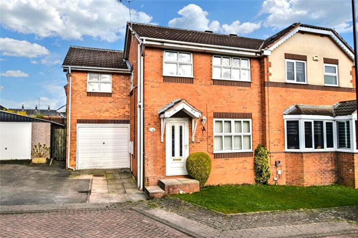 3 Bedroom Semi-Detached House For Sale In Victoria Grange Drive, Morley, Leeds, West Yorkshire, LS27