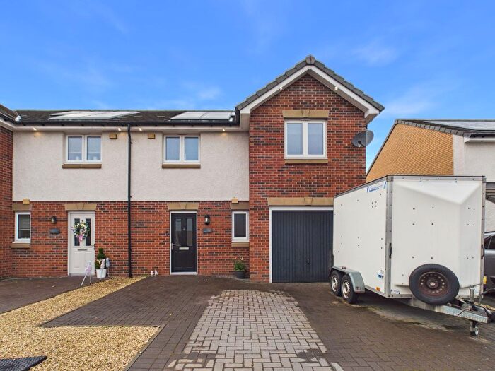 3 Bedroom Semi Detached House For Sale In Crawhill Drive, Bargeddie, Baillieston, Glasgow, G69