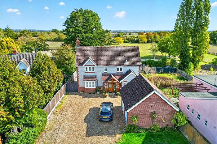 4 Bedroom Detached House For Sale In Pinkuah Lane, Pentlow, Sudbury, Essex, CO10