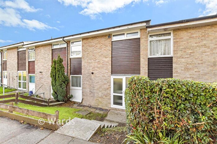 3 Bedroom Terraced House For Sale In Otham Close, Canterbury, Kent, CT2