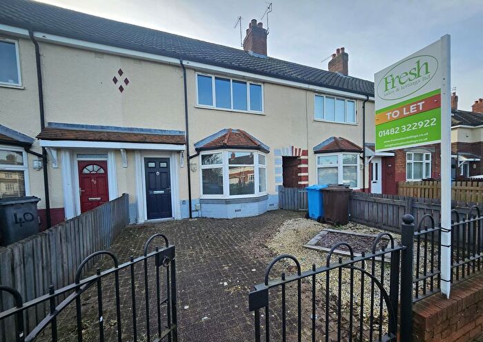 2 Bedroom Terraced House To Rent In Thirty Third Avenue, Kingston Upon Hull, HU6