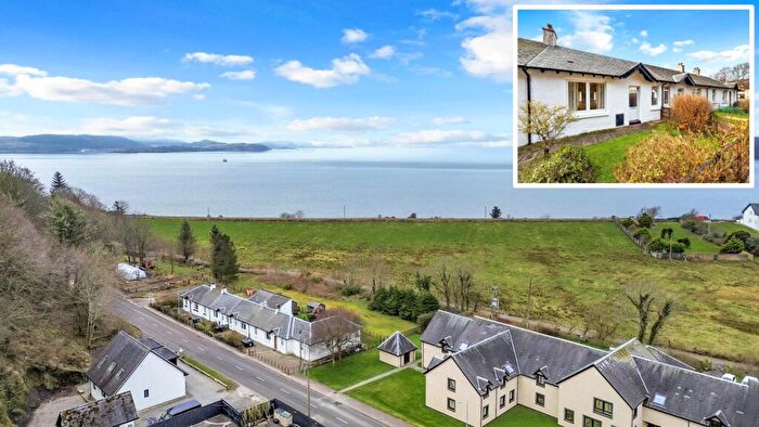 2 Bedroom Terraced House For Sale In Station Cottages, Benderloch, Argyll, PA37