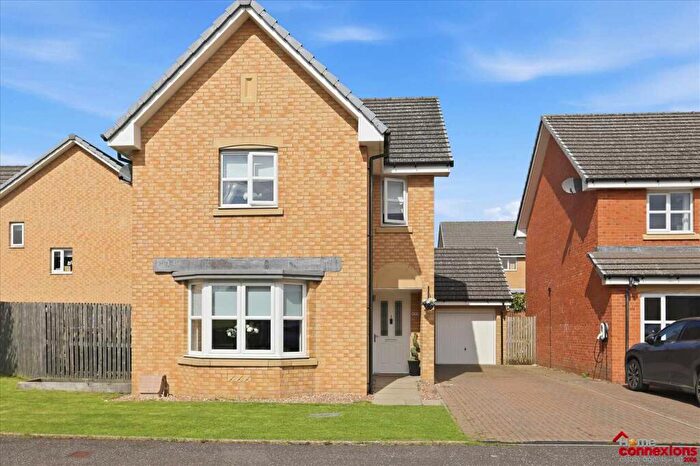 4 Bedroom Detached House For Sale In Whittaker Avenue, Lindsayfield, East Kilbride, G75