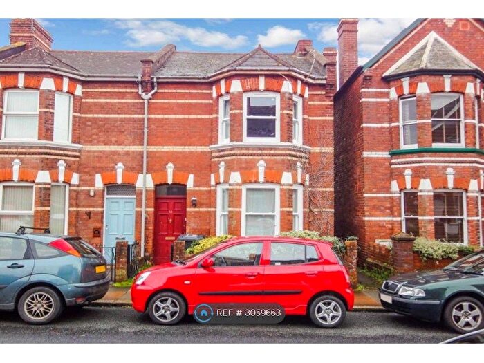 5 Bedroom Terraced House To Rent In Park Road, Exeter, EX1