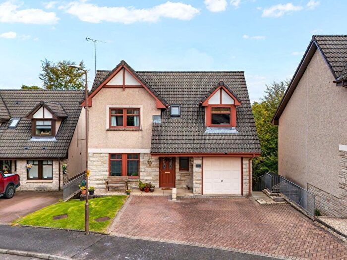 4 Bedroom Detached House For Sale In Old Mill Way, Stoneywood, FK6