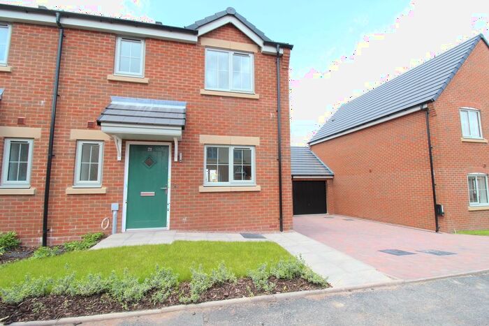 3 Bedroom Semi-Detached House To Rent In Bed New Build Semi Detached, Hall Iron Rd, WS2