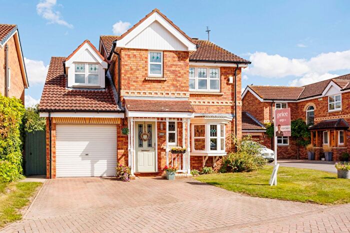 4 Bedroom Detached House For Sale In Steel Close, Market Weighton, York, YO43