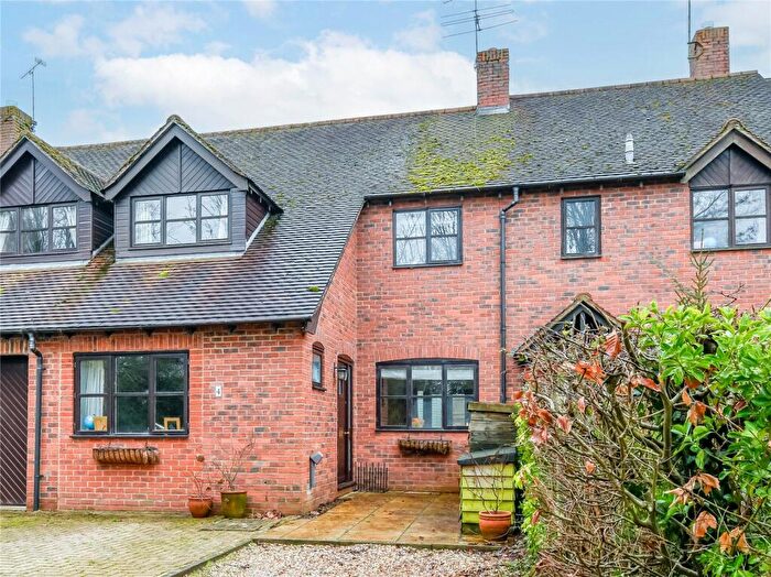 3 Bedroom Terraced House For Sale In Barn Close, Kintbury, Hungerford, Berkshire, RG17