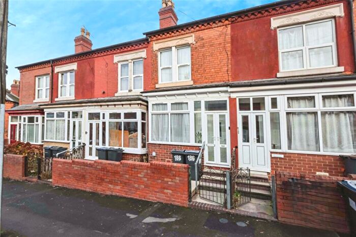 2 Bedroom Terraced House For Sale In Shenstone Road, Birmingham, West Midlands, B16