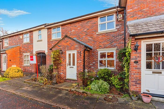 3 Bedroom Terraced House For Sale In The Cloisters, Church Road East, Sale, Greater Manchester, M33