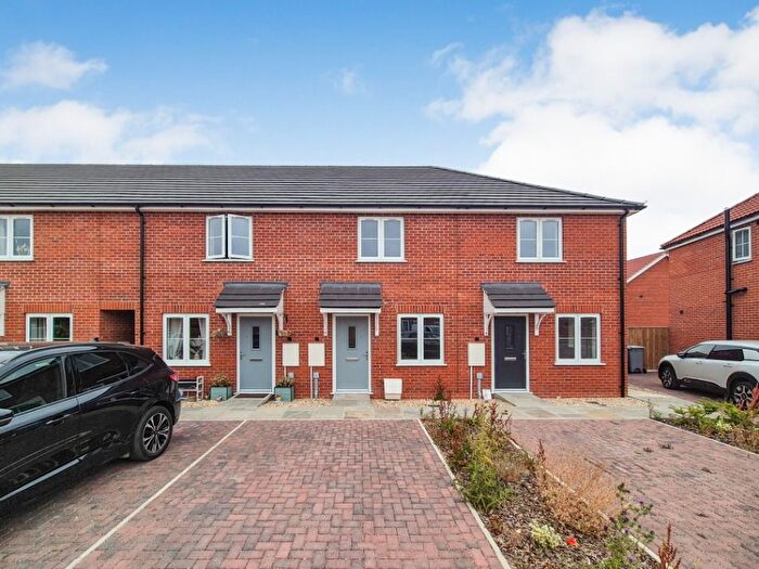 2 Bedroom Terraced House For Sale In Malsters Drive, Horncastle, LN9