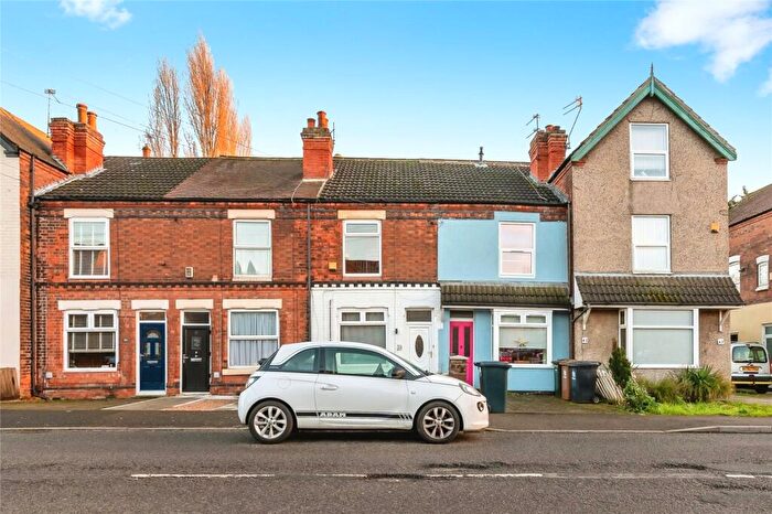 2 Bedroom Terraced House For Sale In Vale Road, Nottingham, Nottinghamshire, NG4