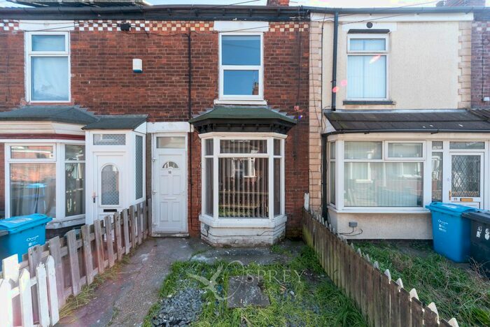 2 Bedroom Terraced House To Rent In Wenlock Terrace, Rustenburg Street, Hull, HU9