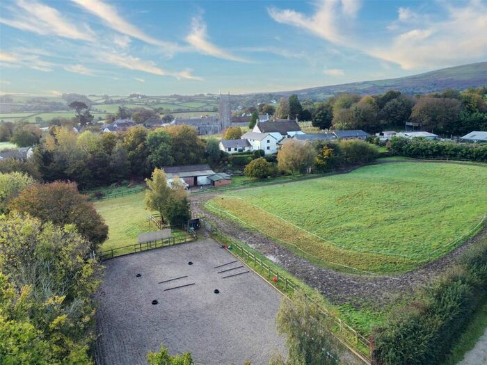 4 Bedroom Detached House For Sale In South Tawton, Okehampton, EX20