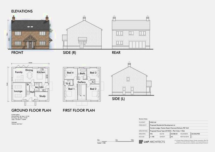 4 Bedroom Detached House For Sale In Preston Road, Charnock Richard, Chorley, PR7