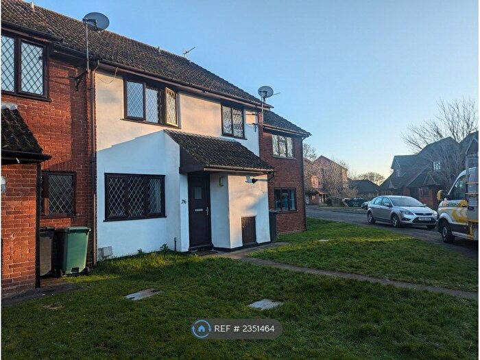 2 Bedroom Terraced House To Rent In Mongers Piece, Basingstoke, RG24