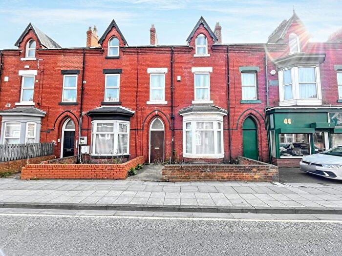 5 Bedroom Terraced House For Sale In York Road, Hartlepool, TS26