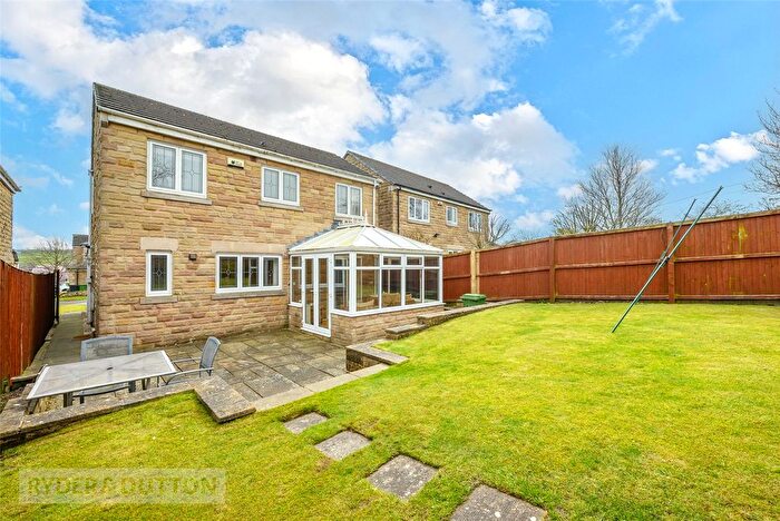 3 Bedroom Detached House For Sale In Meadowcroft, Honley, Holmfirth, West Yorkshire, HD9