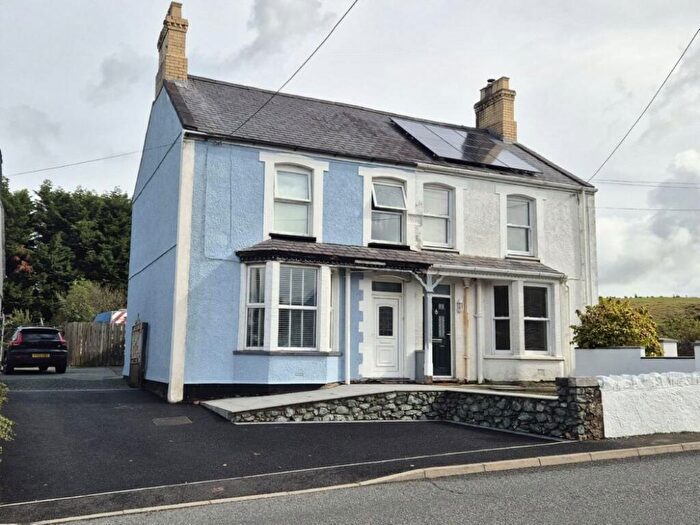 3 Bedroom Semi-Detached House For Sale In Bron Heulog, Gaerwen, Anglesey, LL60