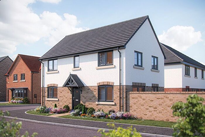 3 Bedroom Detached House For Sale In "The Sunflower" At Bluebell Road, Redcar, TS10