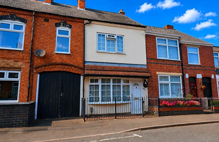 3 Bedroom Terraced House For Sale In Druid Street, Hinckley, LE10