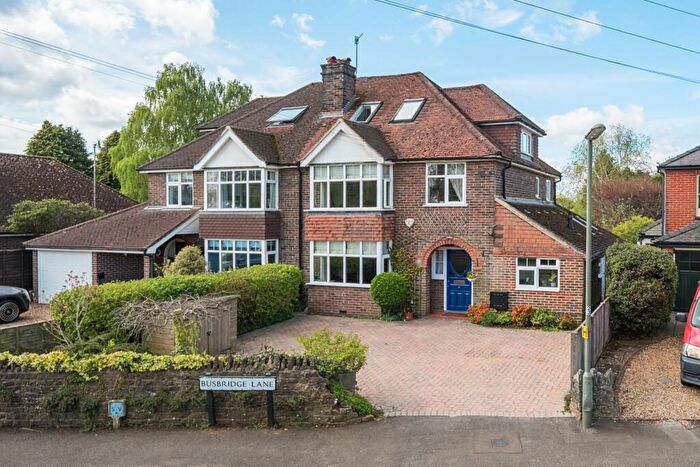 5 Bedroom Semi-Detached House For Sale In Busbridge Lane, Busbridge, Godalming, Surrey, GU7